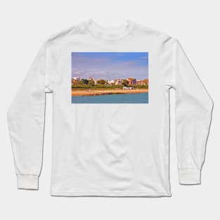 Clacton On Sea Beach Essex England UK Long Sleeve T-Shirt